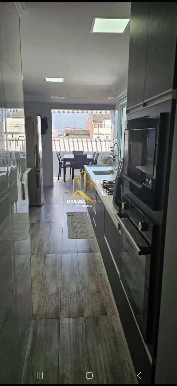 Cobertura à venda em Santo André, Vila Metalúrgica, com 2 quartos, 107m² - Morada Jardim Negócios Imobiliario