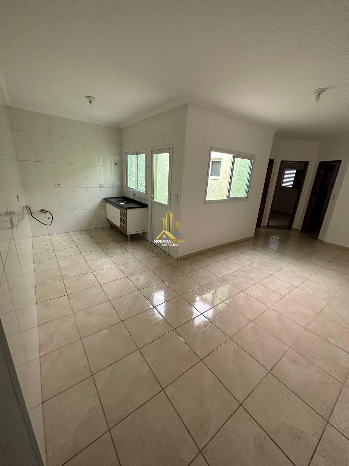Apartamento com 2 quartos, 55m², à venda em Santo André, Jardim Ana Maria - Morada Jardim Negócios Imobiliario