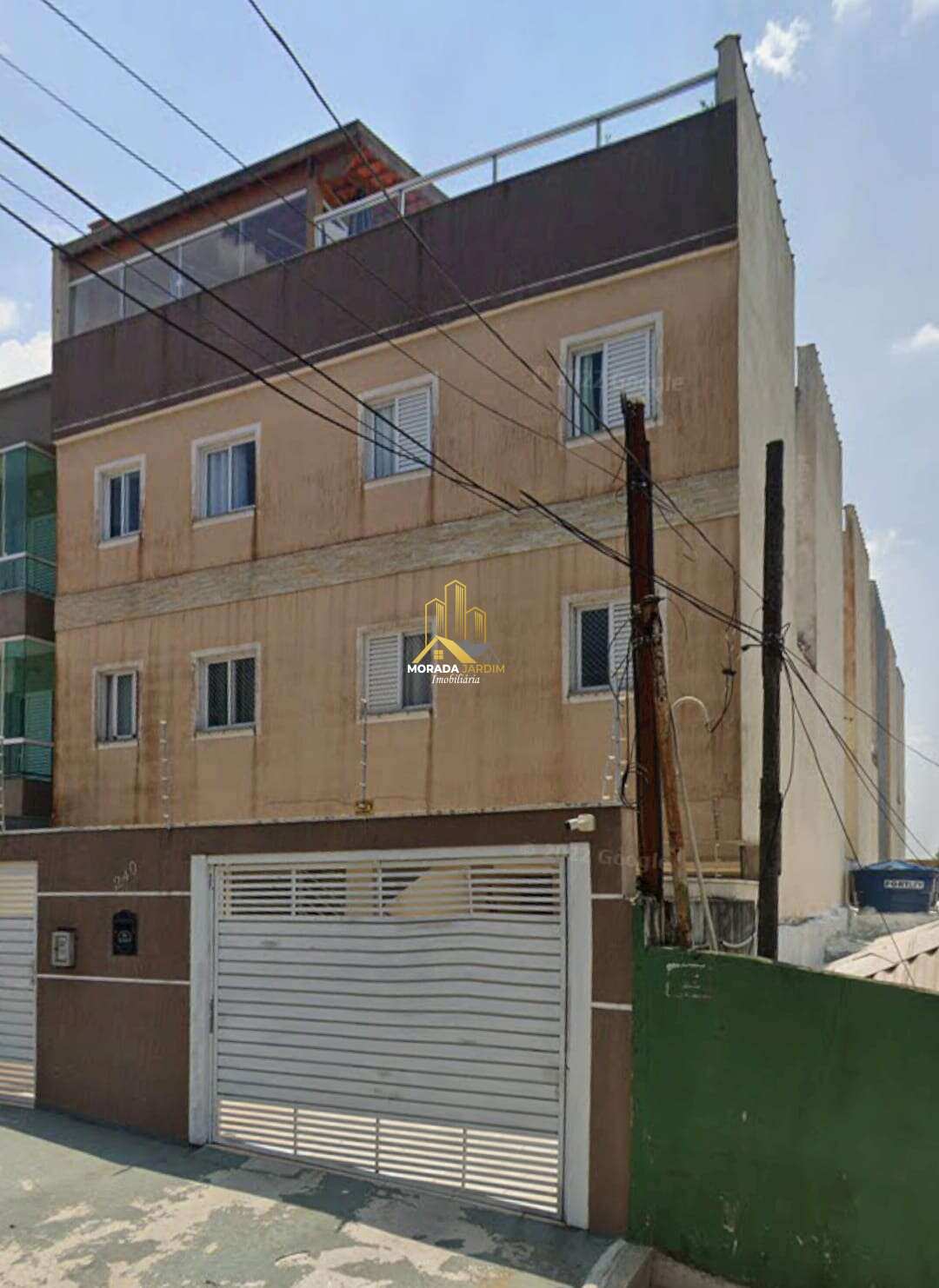 Apartamento à venda, no sem condomínio,  em Santo André, Vila Guaraciaba, com 2 quartos, 80m² - Morada Jardim Negócios Imobiliario