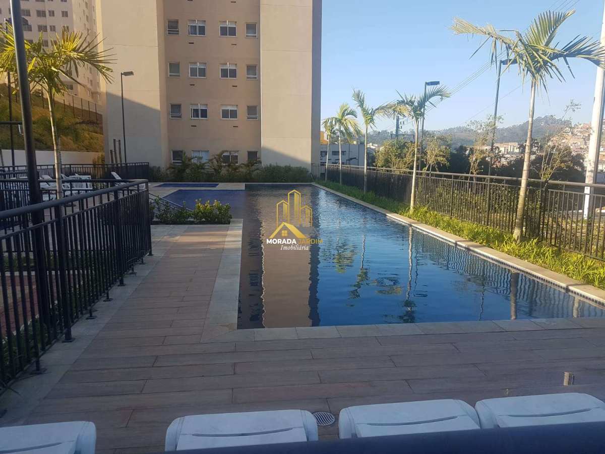 Apartamento à venda, no condominio inspire em Mauá, parque são vicente, com 2 quartos, 45m² - Morada Jardim Negócios Imobiliario