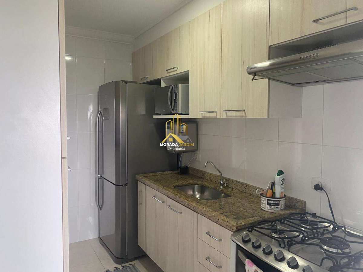 Apartamento à venda em Mauá, Vila Falchi, com 2 quartos, 52m² - Morada Jardim Negócios Imobiliario