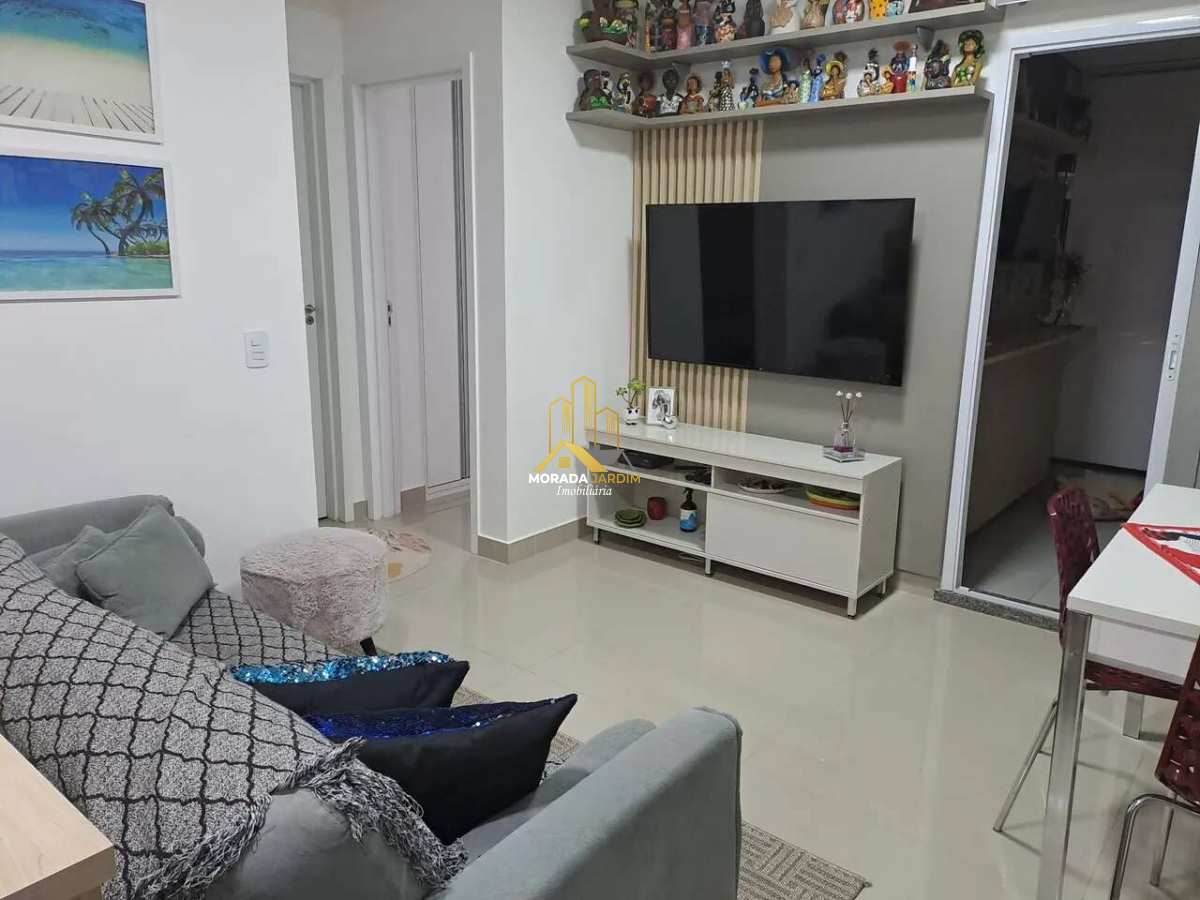 Apartamento à venda, no Residencial Manhattan,  em Santo André, Parque das Nações, com 2 quartos, 78m² - Morada Jardim Negócios Imobiliario