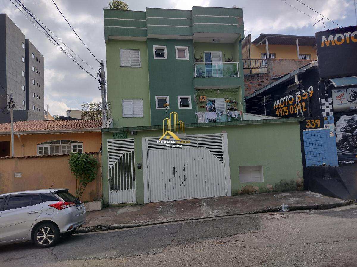 Apartamento à venda, no cobertura,  em Santo André, Parque das Nações, com 2 quartos, 110m² - Morada Jardim Negócios Imobiliario