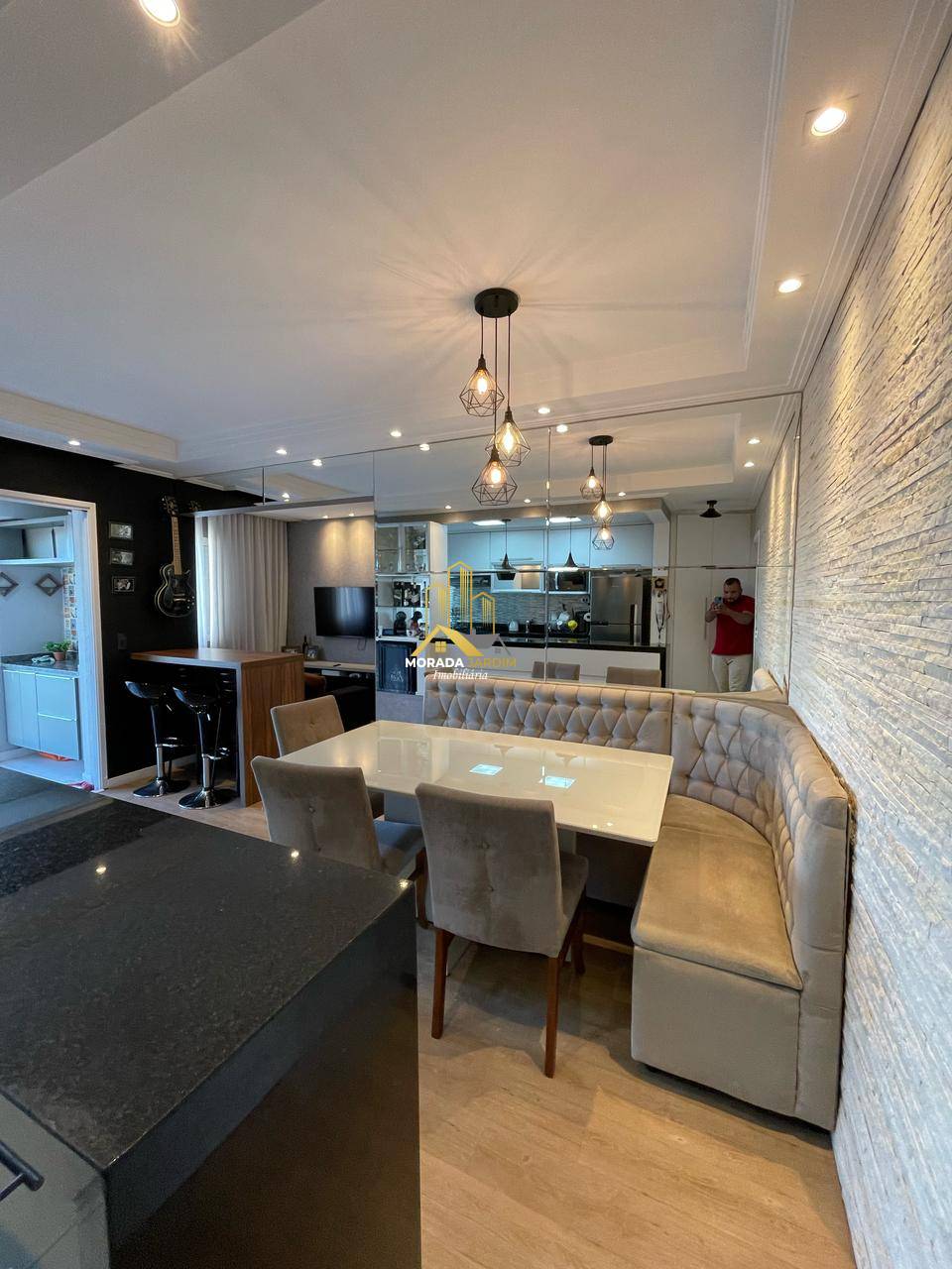 Apartamento à venda em Santo André, Vila Pires, com 2 quartos, 60m² - Morada Jardim Negócios Imobiliario