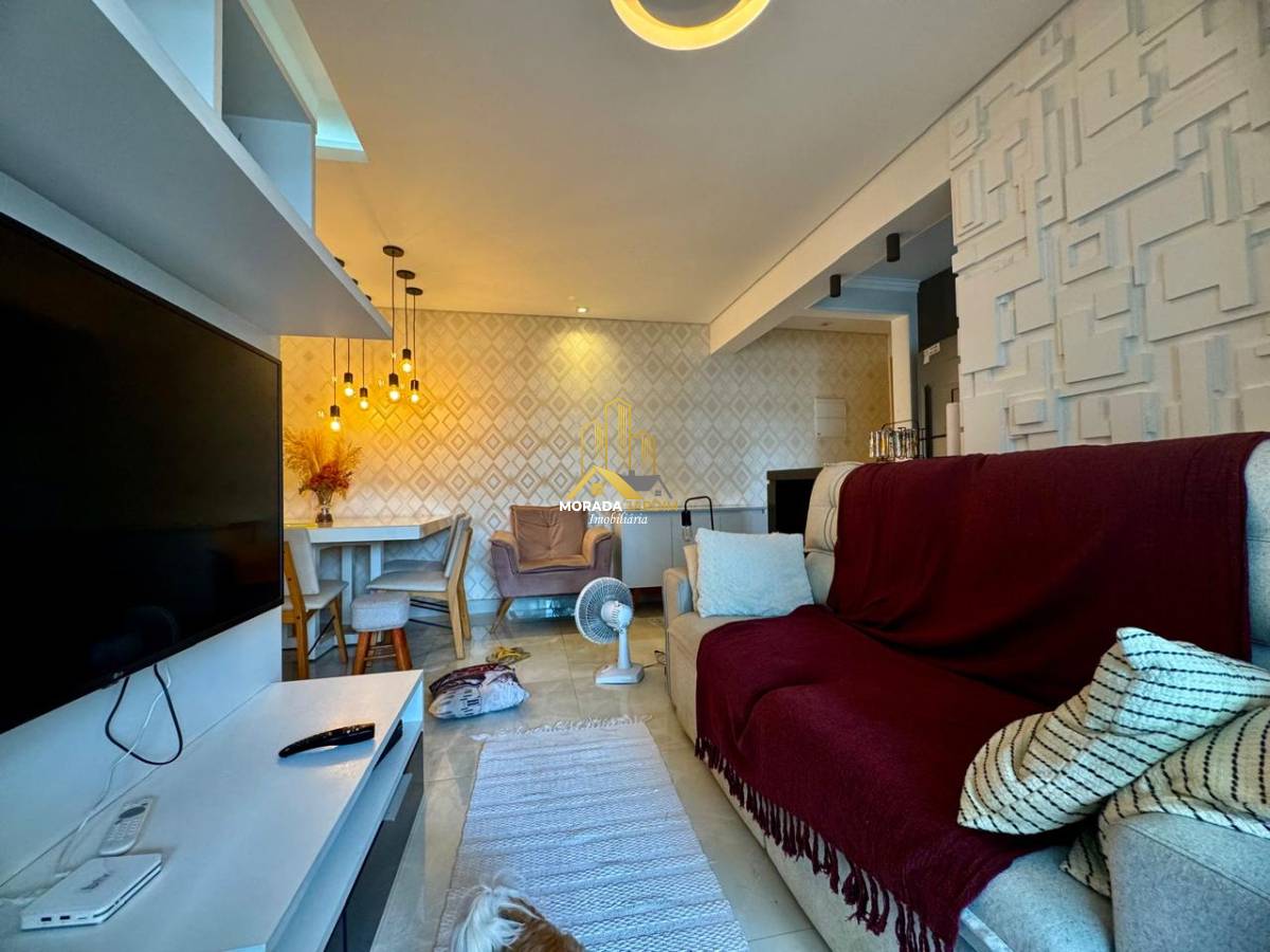 Apartamento à venda em Santo André, Vila Valparaíso, com 2 quartos, 60m² - Morada Jardim Negócios Imobiliario