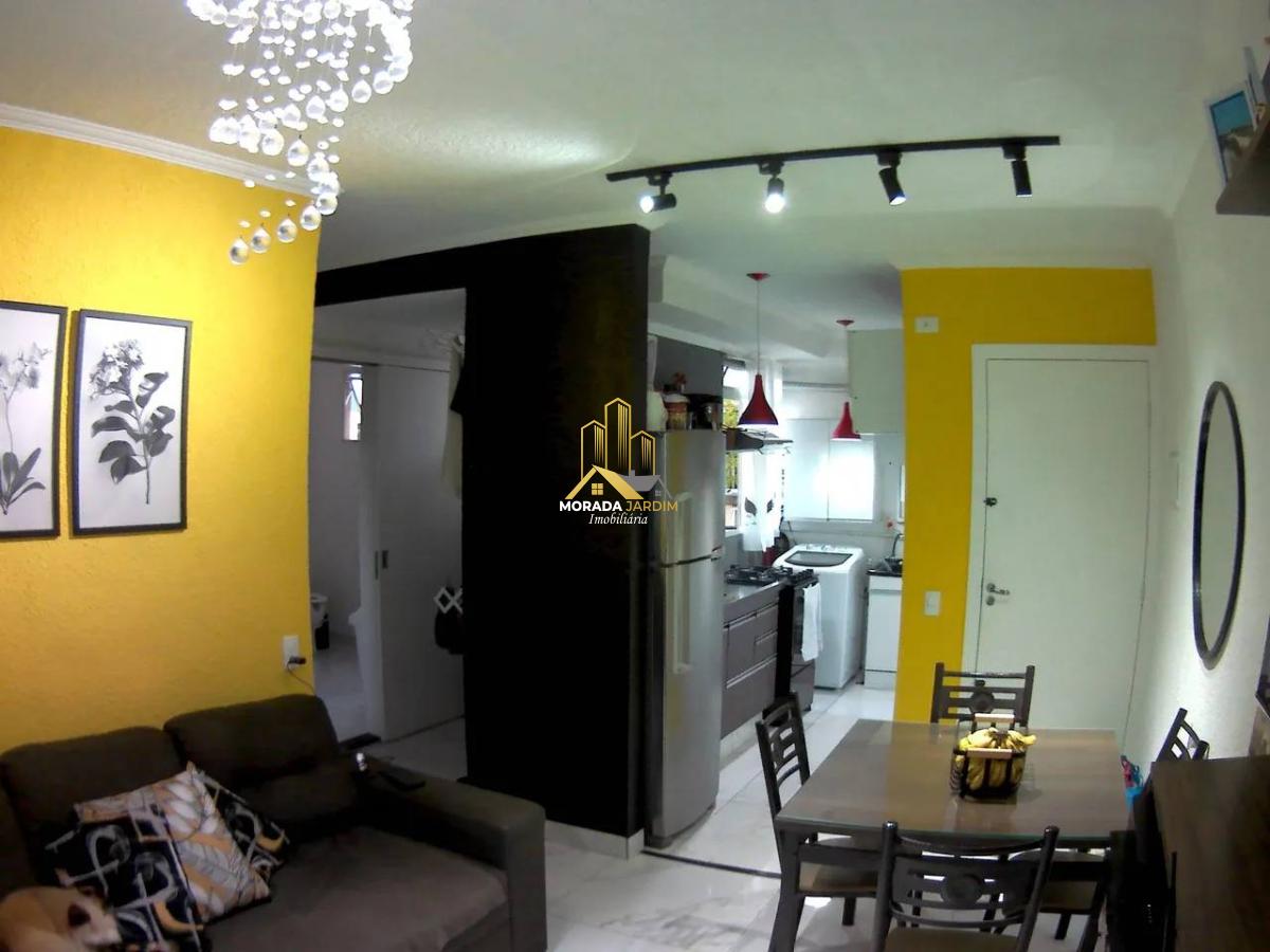 Apartamento à venda em Santo André, Vila Lutécia, com 1 quarto, 40m² - Morada Jardim Negócios Imobiliario