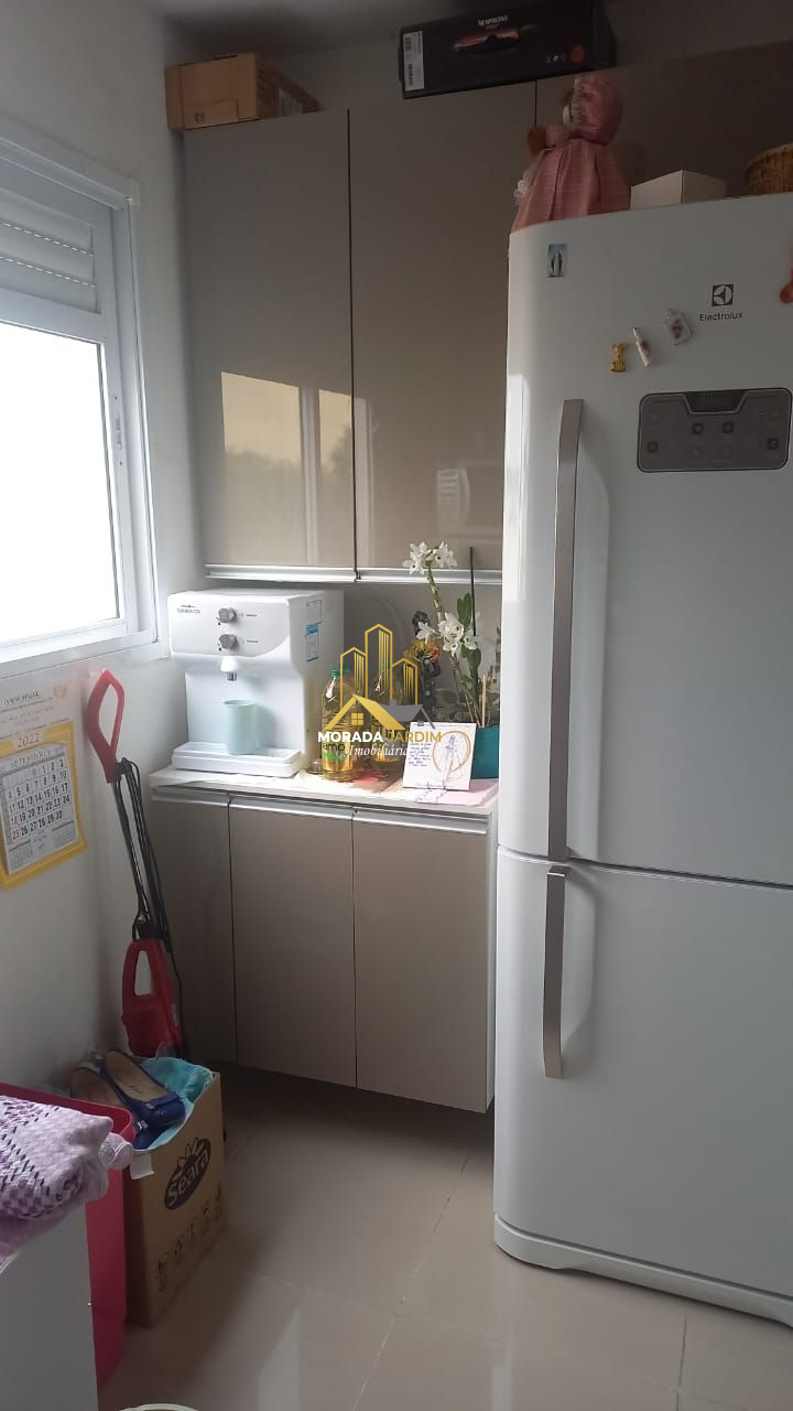 Apartamento com 2 quartos, 49m², à venda em Santo André, Vila Eldízia - Morada Jardim Negócios Imobiliario