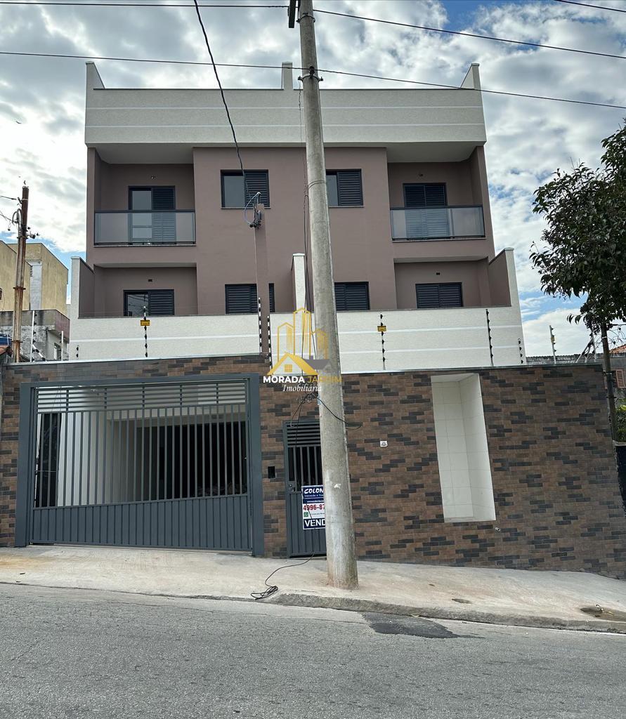 Apartamento sem condomíniocom elevador à venda em Santo André, Jardim Alvorada, com 2 quartos, 40m² - Morada Jardim Negócios Imobiliario