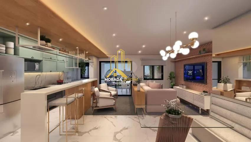 Apartamento de luxo com 2 quartos, 87m², à venda em Santo André, Vila Bastos - Morada Jardim Negócios Imobiliario