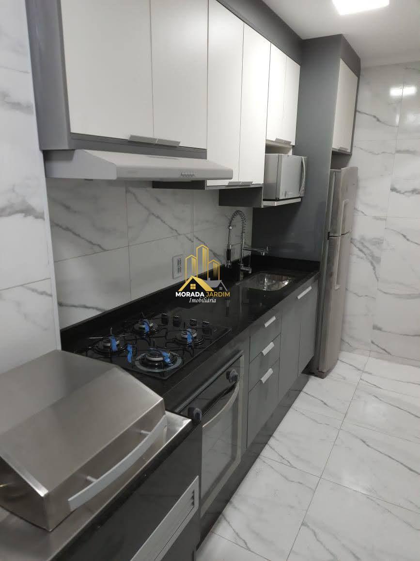 Apartamento com 2 quartos, 55m², à venda em Santo André, Vila Lutécia - Morada Jardim Negócios Imobiliario