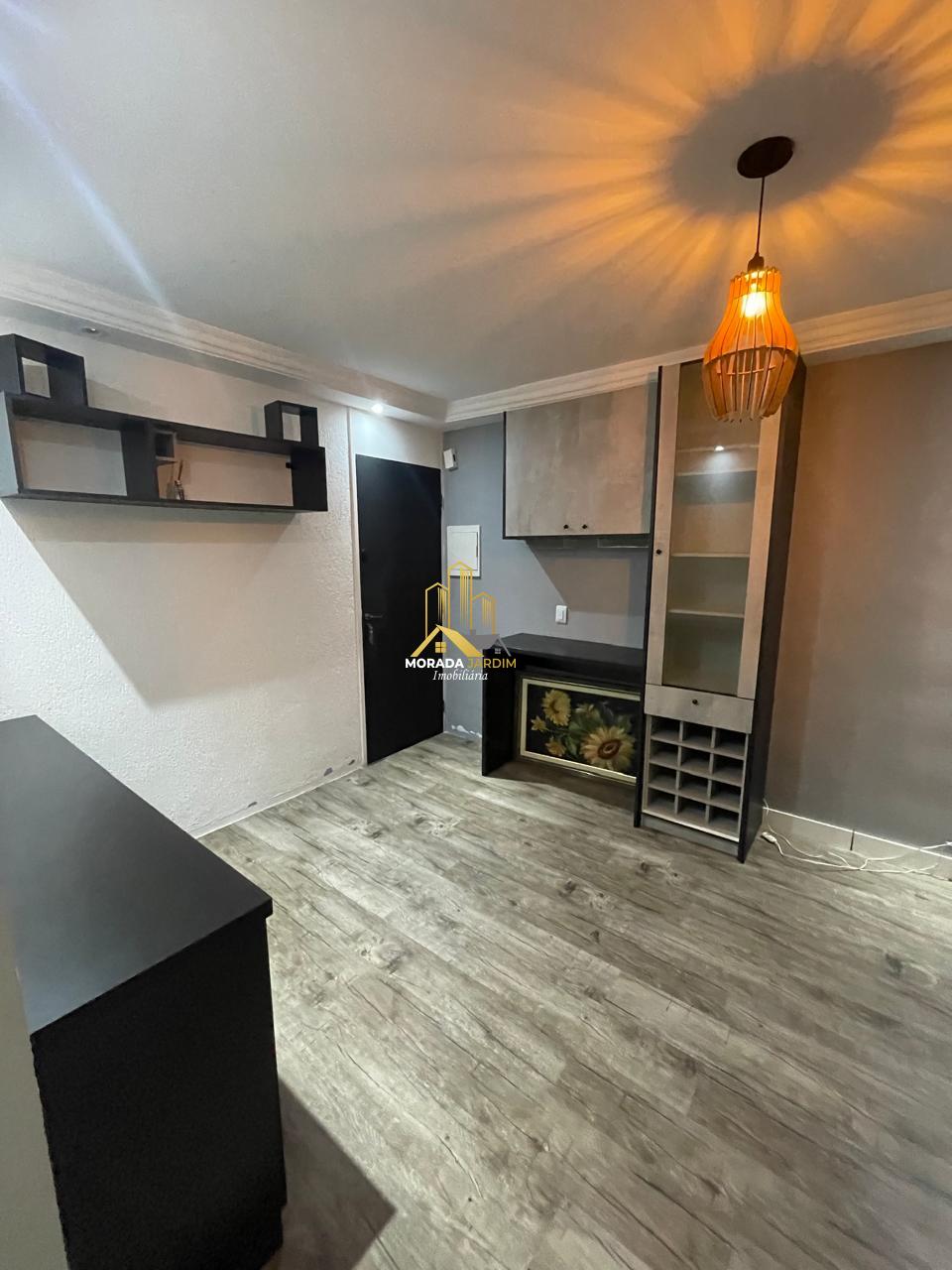 Apartamento à venda em Santo André, Vila Luzita, com 2 quartos - Morada Jardim Negócios Imobiliario