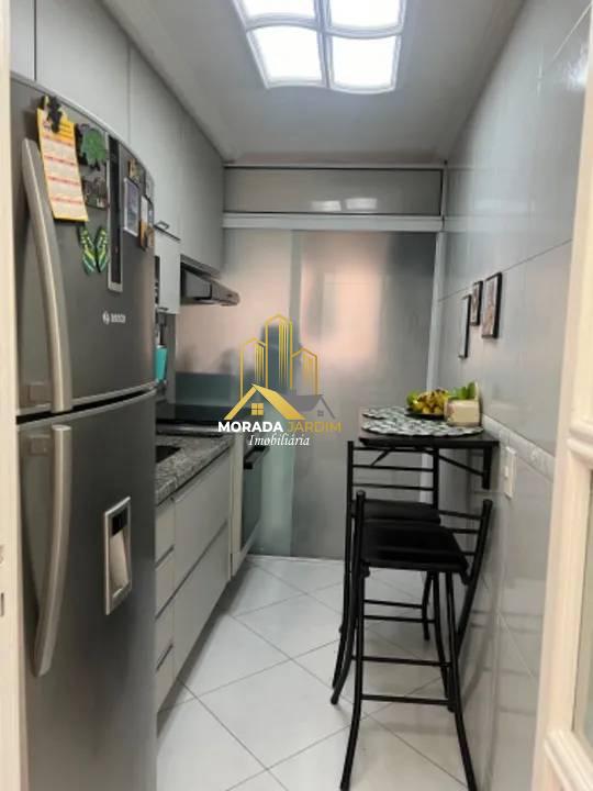 Apartamento com 2 quartos, 59m², à venda em Santo André, Vila Metalúrgica - Morada Jardim Negócios Imobiliario