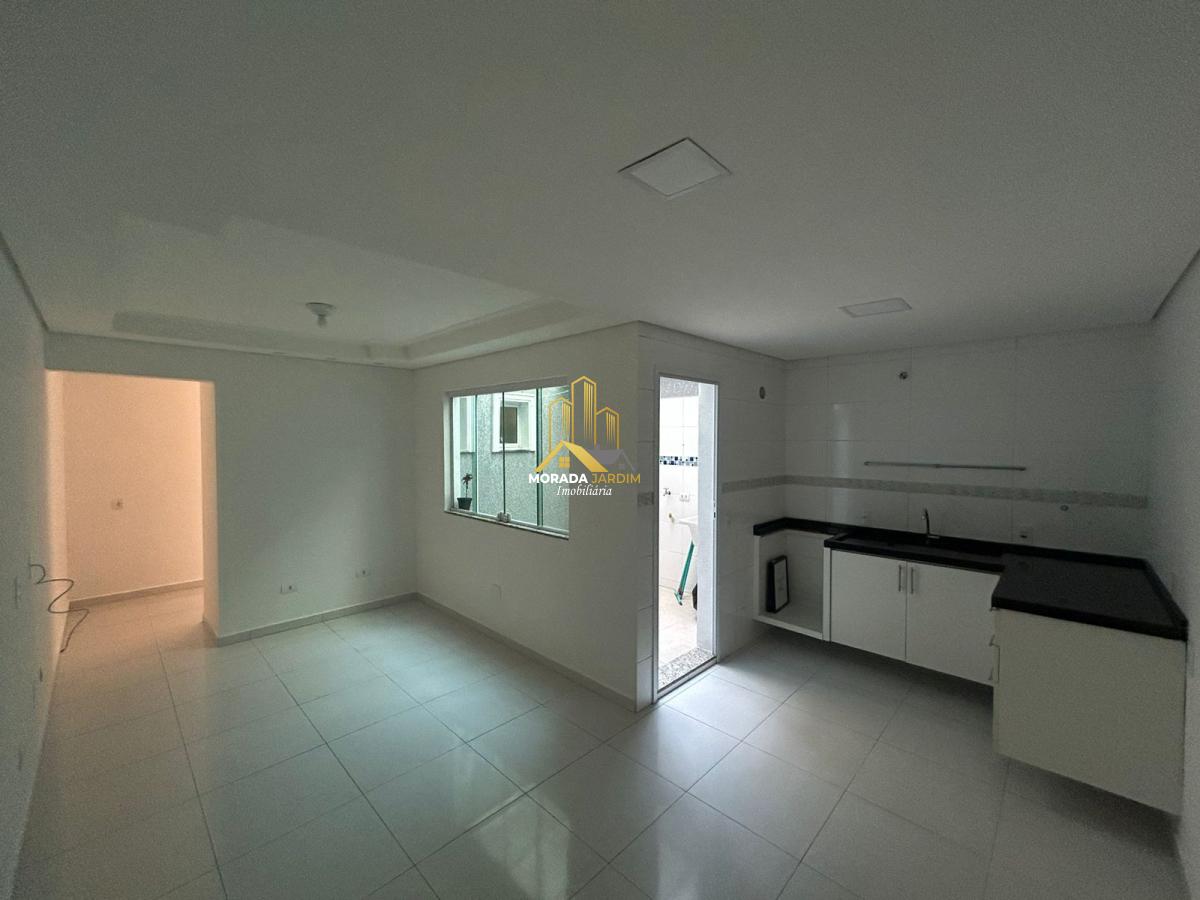 Apartamento com 2 quartos, 55m², para locação em Santo André, Jardim Ana Maria - Morada Jardim Negócios Imobiliario