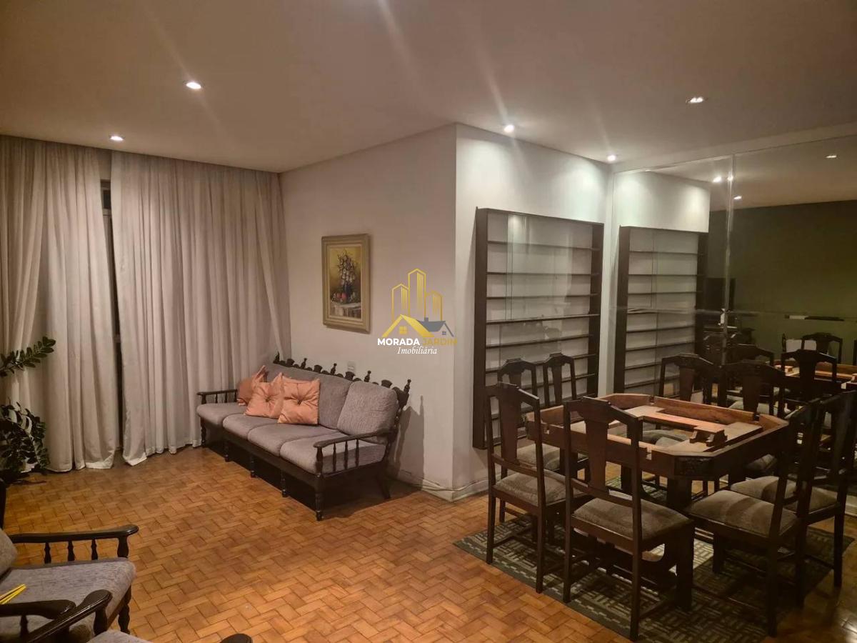 Apartamento com 3 quartos, 108m², à venda em Santo André, Centro - Morada Jardim Negócios Imobiliario