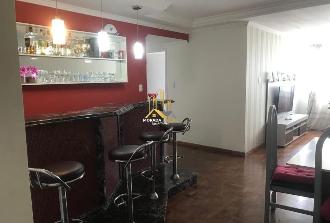 Apartamento com 3 quartos, 130m², à venda em Santo André, Centro - Morada Jardim Negócios Imobiliario