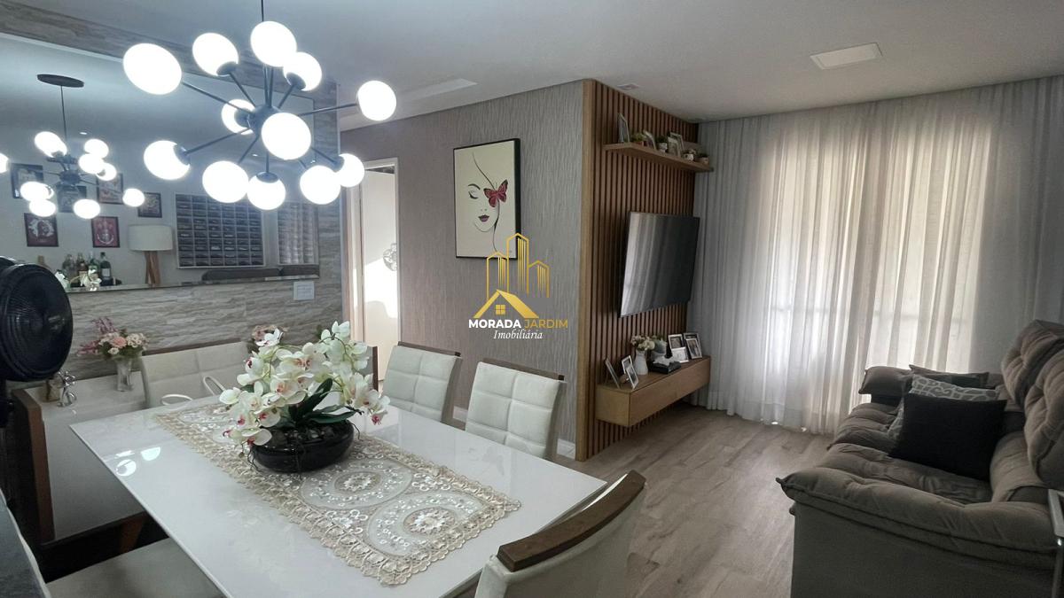 Apartamento com 3 quartos, 76m², à venda em Santo André, Vila Helena - Morada Jardim Negócios Imobiliario