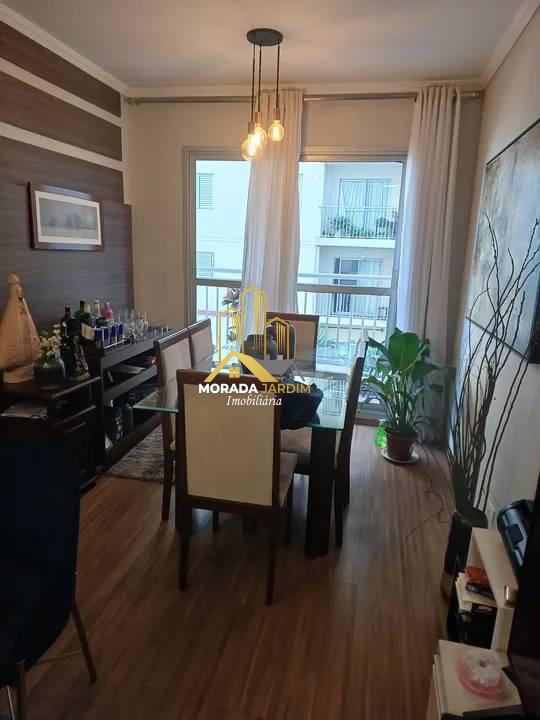 Apartamento com 3 quartos, 67m², à venda em Santo André, Vila Homero Thon - Morada Jardim Negócios Imobiliario