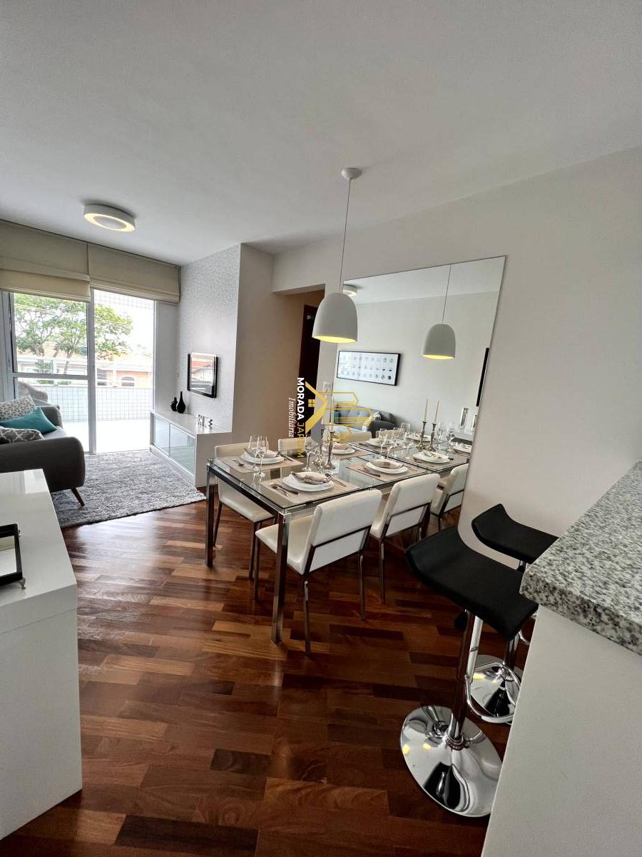 Apartamento em Santo André, Campestre, com 2 quartos, 62,20m² - Morada Jardim Negócios Imobiliario