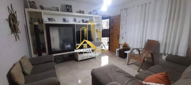 Casa à venda em Santo André, Parque Novo Oratório, com 2 quartos, 127m² - Morada Jardim Negócios Imobiliario