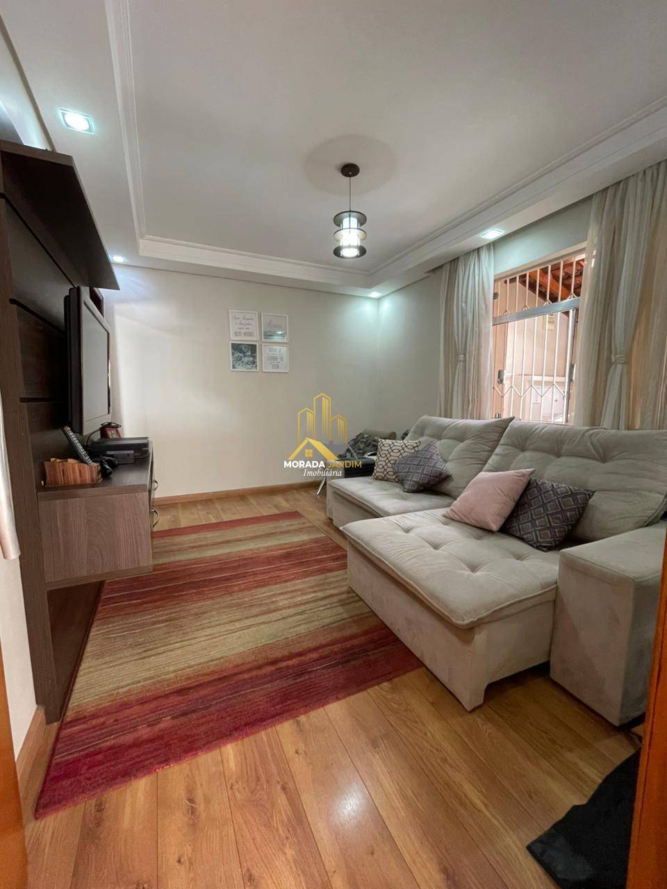 Casa à venda em Santo André, Vila Linda, com 2 quartos, 154m² - Morada Jardim Negócios Imobiliario