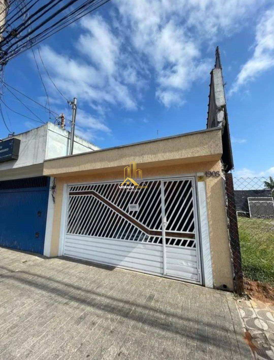 Casa à venda em São Caetano do Sul, Mauá, com 3 quartos, 130m² - Morada Jardim Negócios Imobiliario
