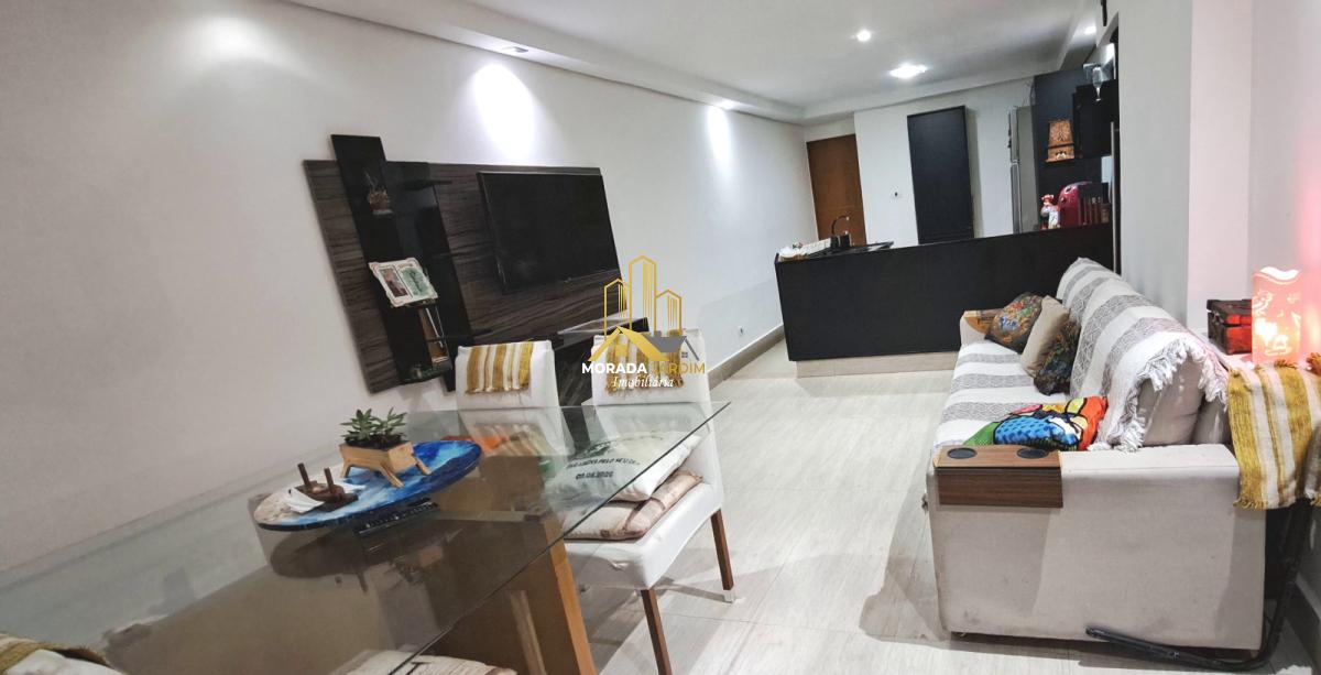 Casa com 1 quarto, 81m², à venda em Santo André, Jardim Cristiane - Morada Jardim Negócios Imobiliario