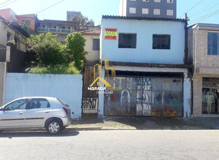 Casa com 2 quartos, 300m², à venda em Santo André, Vila Luzita - Morada Jardim Negócios Imobiliario