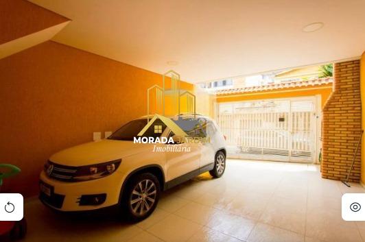 Casa com 2 quartos, 100m², à venda em Santo André, Jardim Paraíso - Morada Jardim Negócios Imobiliario