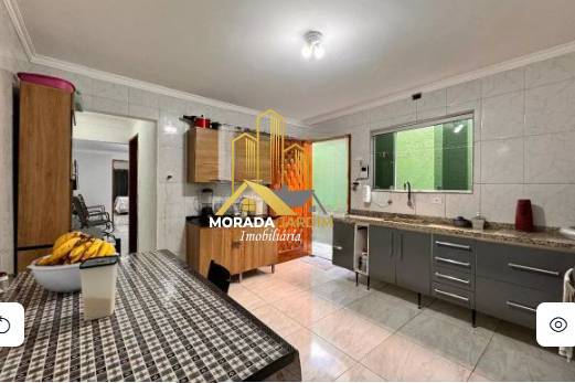 Casa com 2 quartos, 150m², à venda em Santo André, Jardim Santo Alberto - Morada Jardim Negócios Imobiliario