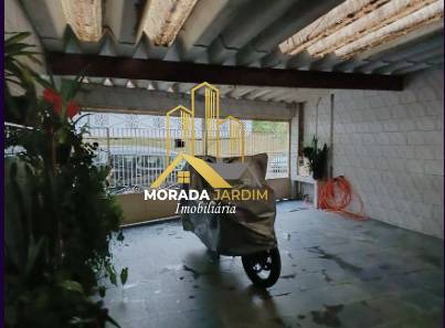 Casa com 2 quartos, 146m², à venda em Santo André, Vila Valparaíso - Morada Jardim Negócios Imobiliario