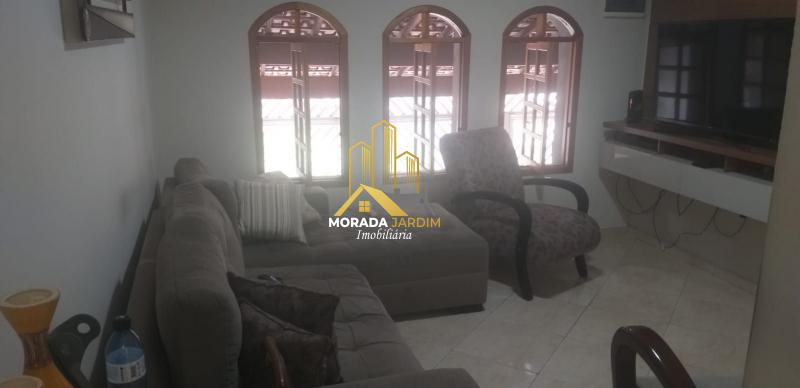 Casa com 3 quartos, 138m², à venda em Santo André, Vila Linda - Morada Jardim Negócios Imobiliario
