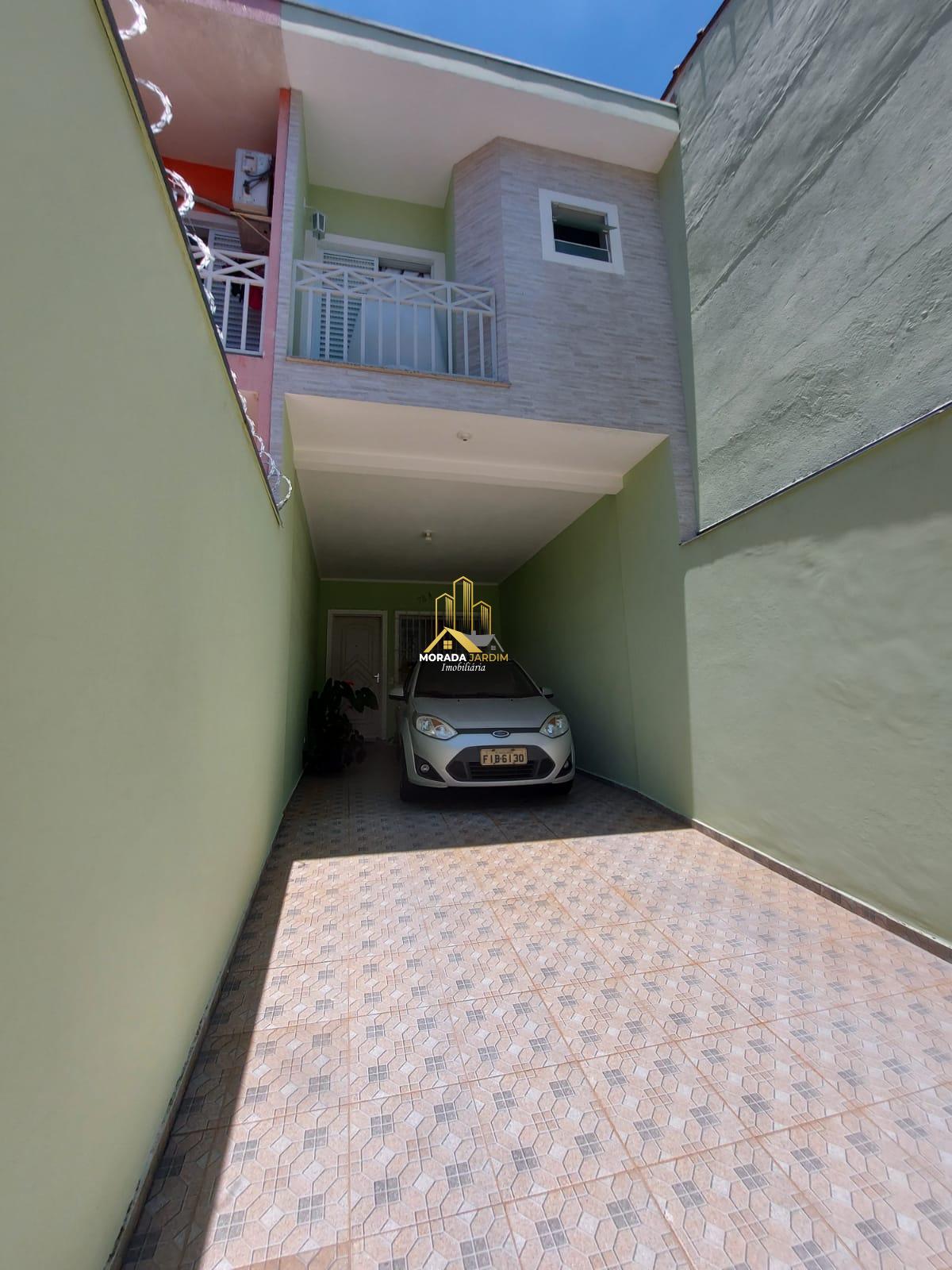 Casa com 3 quartos, 115m², à venda em Santo André, Jardim Ipanema - Morada Jardim Negócios Imobiliario