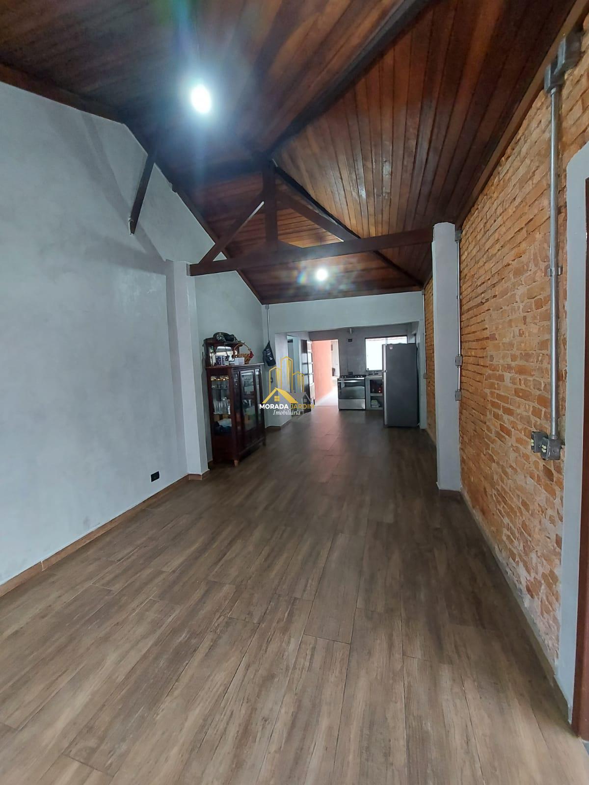 Casa com 3 quartos, 124m², à venda em Santo André, Vila Homero Thon - Morada Jardim Negócios Imobiliario