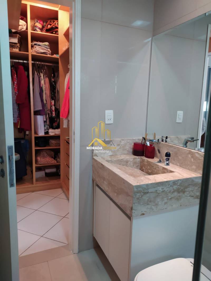 Casa com 4 quartos, 188m², à venda em Santo André, Vila Valparaíso - Morada Jardim Negócios Imobiliario