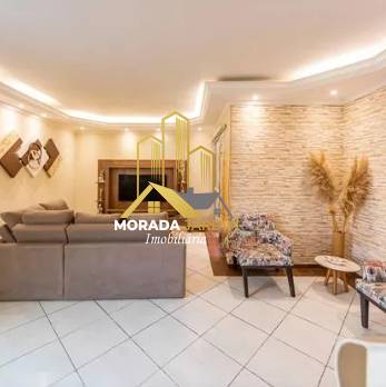 Casa de condomínio à venda em Santo André, Vila Lucinda, com 3 quartos, 336m² - Morada Jardim Negócios Imobiliario