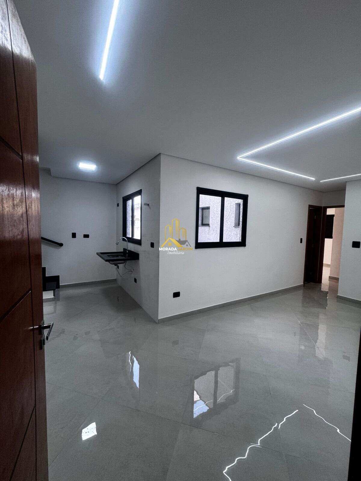 Cobertura à venda em Santo André, Vila Guaraciaba, com 2 quartos, 108m² - Morada Jardim Negócios Imobiliario