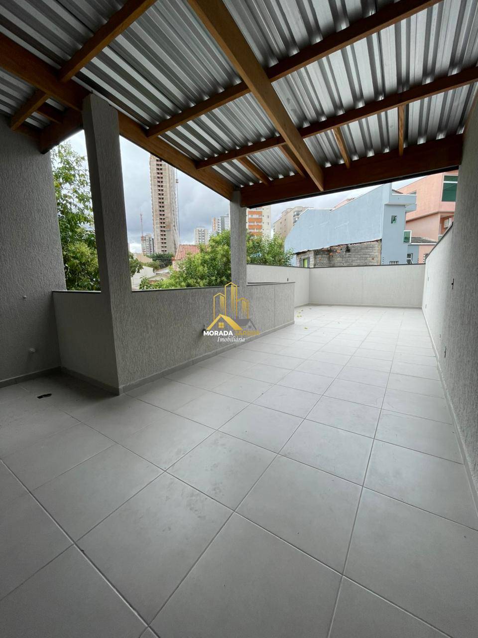 Cobertura à venda em Santo André, Campestre, com 3 quartos, 140m² - Morada Jardim Negócios Imobiliario