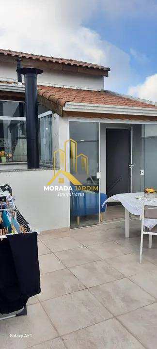 Cobertura à venda em Santo André, Jd Cristiane, com 2 quartos, 84m² - Morada Jardim Negócios Imobiliario