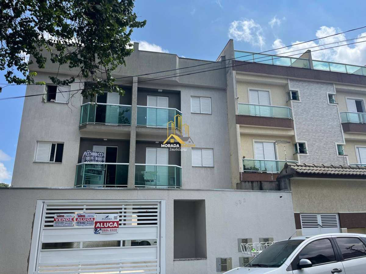 Cobertura à venda em Santo André, Parque Novo Oratório, com 2 quartos, 100m² - Morada Jardim Negócios Imobiliario
