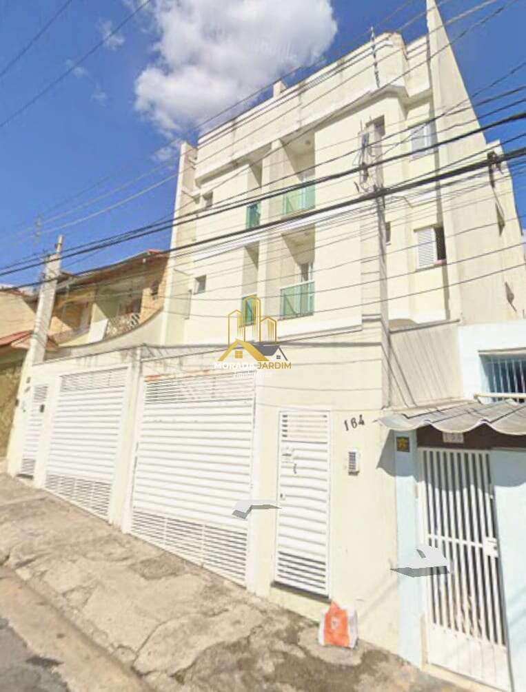 Cobertura à venda em Santo André, Utinga, com 2 quartos, 50m² - Morada Jardim Negócios Imobiliario