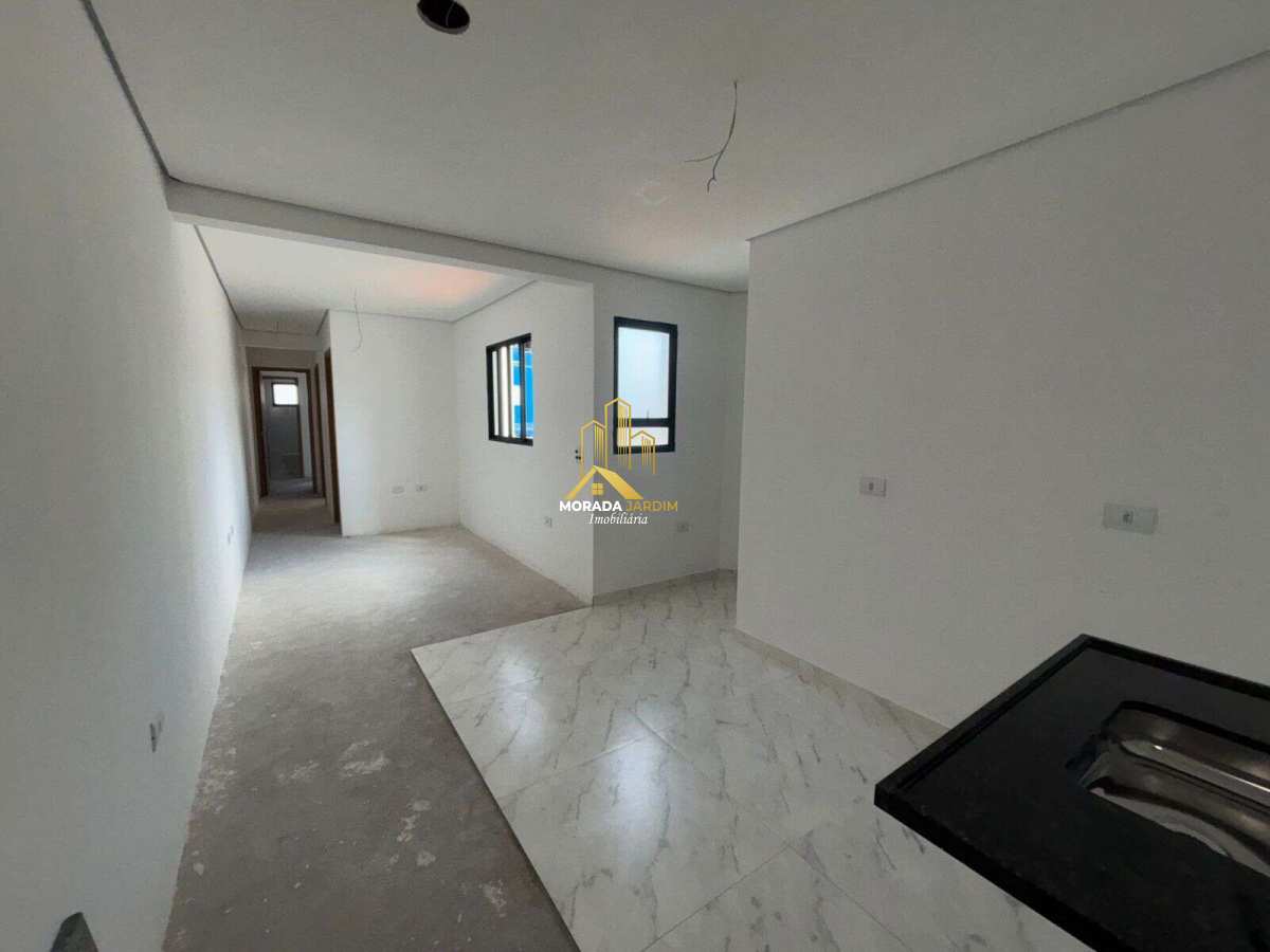 Cobertura à venda em Santo André, Vila Alice, com 2 quartos, 110m² - Morada Jardim Negócios Imobiliario