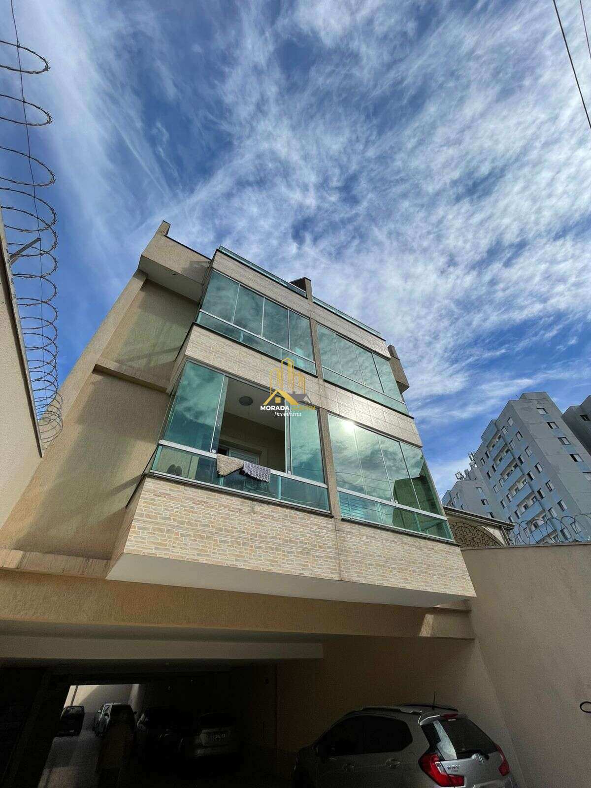 Cobertura à venda em Santo André, VILA LUTÉCIA, com 2 quartos, 87m² - Morada Jardim Negócios Imobiliario