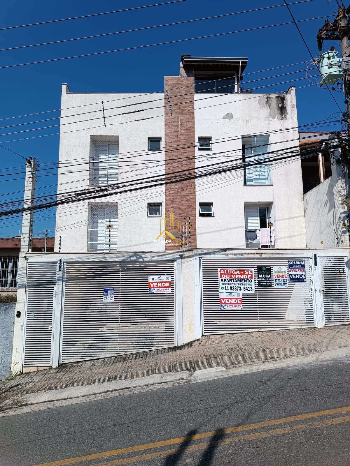 Cobertura à venda em Santo André, vila progresso, com 2 quartos, 88m² - Morada Jardim Negócios Imobiliario