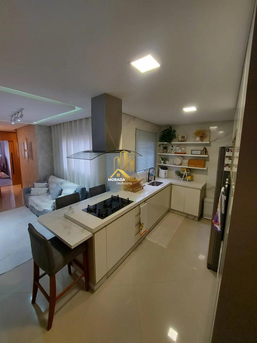 Cobertura com 2 quartos, 106m², à venda, VILA BELA VISTA - Morada Jardim Negócios Imobiliario