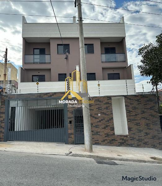 Cobertura à venda em Santo André, Jardim Alvorada, com 2 quartos, 88m² - Morada Jardim Negócios Imobiliario