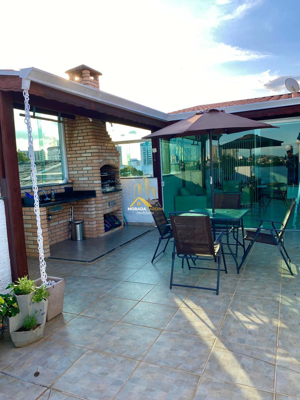 Cobertura com 2 quartos, 140m², à venda em Santo André, Paraíso - Morada Jardim Negócios Imobiliario