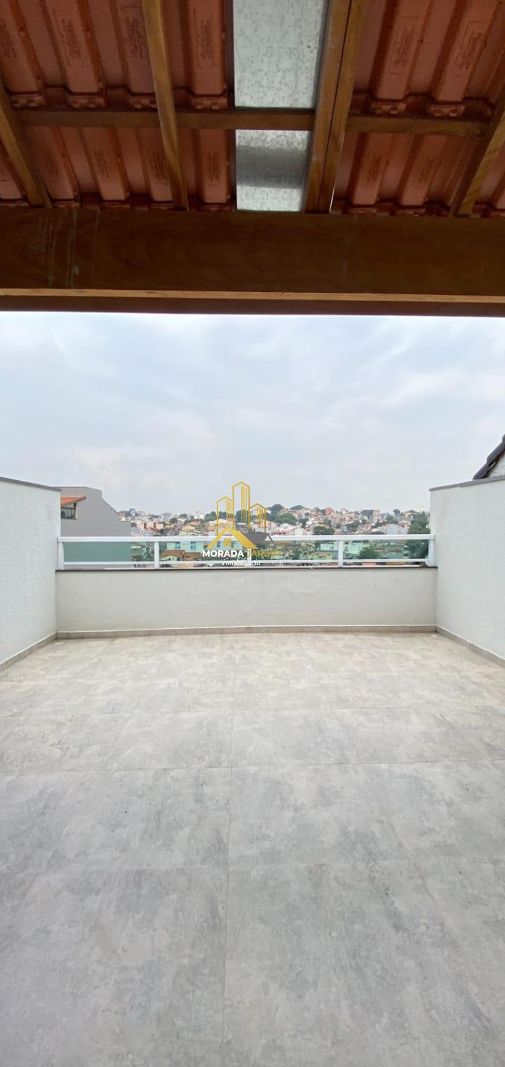 Cobertura com 2 quartos, 96m², à venda em Santo André, Parque Novo Oratório - Morada Jardim Negócios Imobiliario