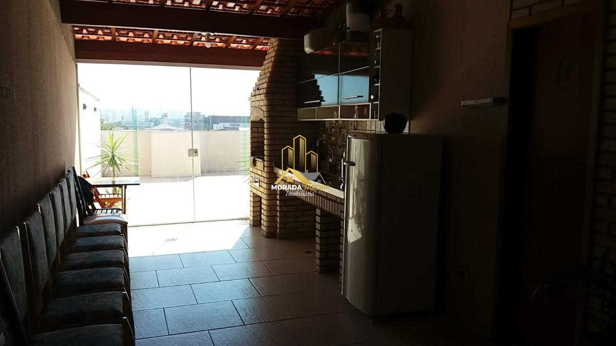 Cobertura com 2 quartos, 134m², à venda em Santo André, Vila Homero Thon - Morada Jardim Negócios Imobiliario
