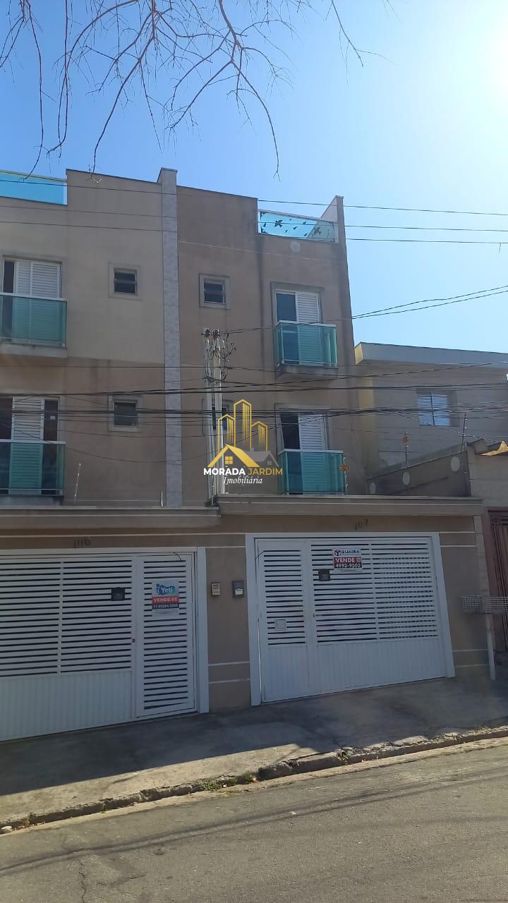 Cobertura com 2 quartos, 73m², à venda em Santo André, Vila Junqueira - Morada Jardim Negócios Imobiliario