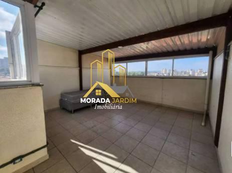 Cobertura à venda em Santo André, Vila Scarpelli, com 2 quartos, 73m² - Morada Jardim Negócios Imobiliario